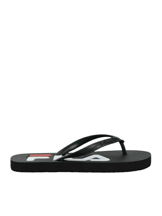 Παιδικές Σαγιονάρες Flip Flops Μαύρες TROY