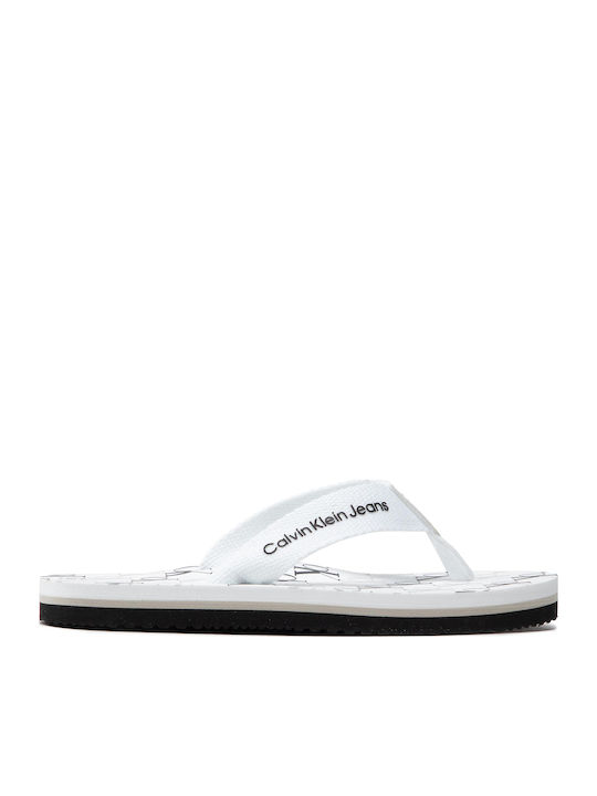 Παιδικές Σαγιονάρες Flip Flops Λευκές