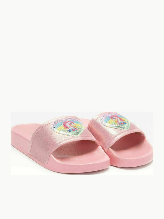 Kinder Badeschlappen Rosa Denise