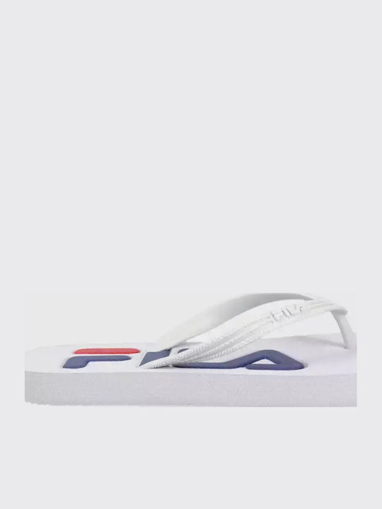 Kinder Flip Flops Weiß Troy