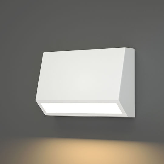 Inlight Στεγανή Πλαφονιέρα LED 3W 10x7x7εκ. Inlight Στεγανή Πλαφονιέρα LED 3W 10x7x7εκ.