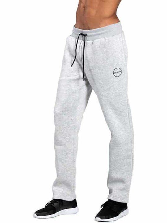Sweatpants Without Elastic Gray