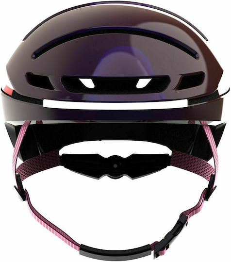 Livall EVO21 Κράνος για Ηλεκτρικό Scooter Κράνος Μαύρος Μέγεθος M σε Μαύρο Χρώμα