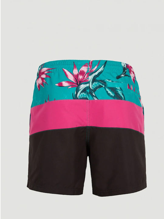 Frame Block Men's Swimwear Shorts Multicolour Striped
