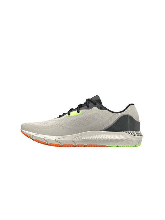 HOVR Sonic 5 Sport Shoes Running Stone / Black / Blaze Orange