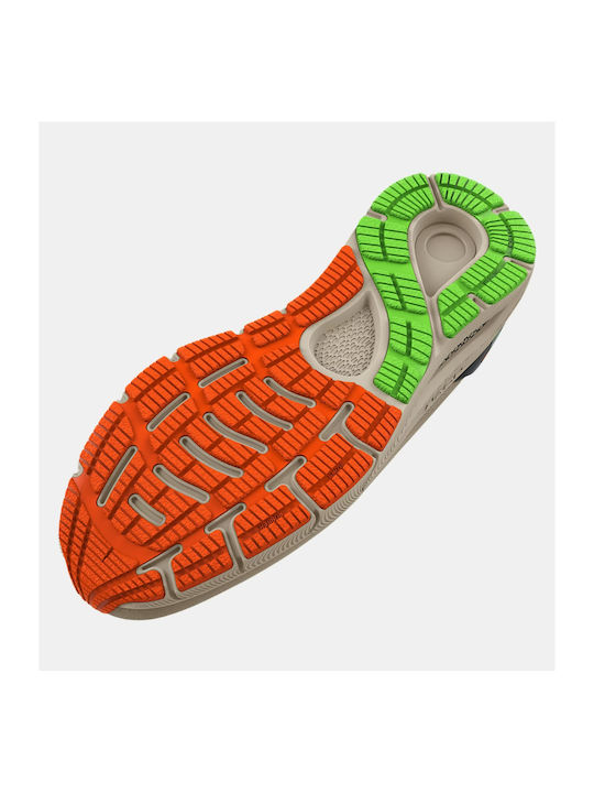 HOVR Sonic 5 Sport Shoes Running Stone / Black / Blaze Orange