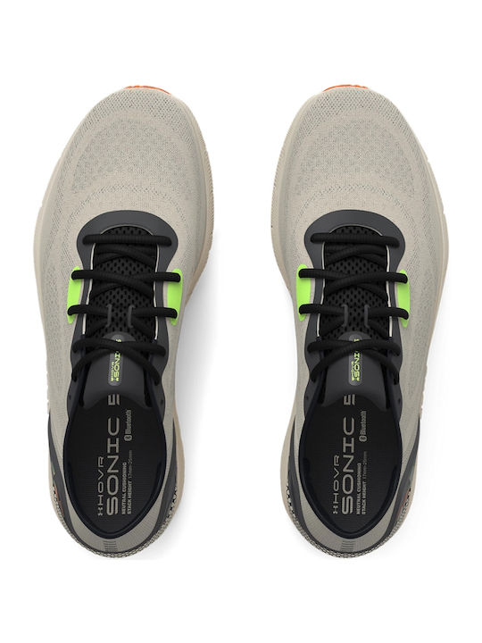 HOVR Sonic 5 Sport Shoes Running Stone / Black / Blaze Orange