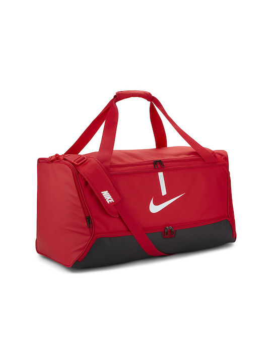 Nike Academy Team Football Shoulder Bag Red