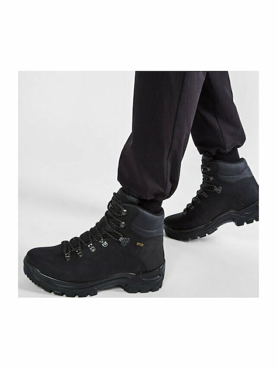 Alpina Tundra Men's Hiking Boots Waterproof Black 69311B