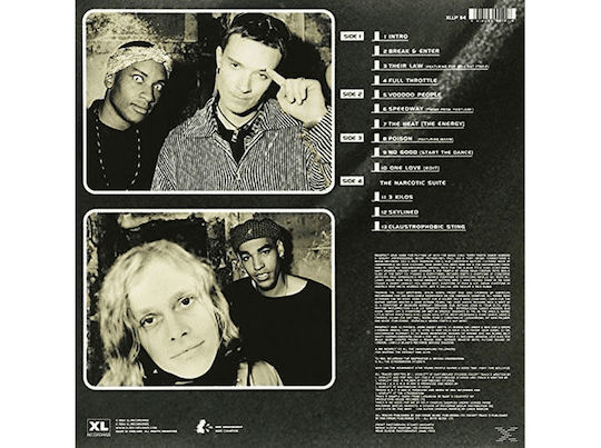 Prodigiosul Music For The Jilted Generation 2xLP