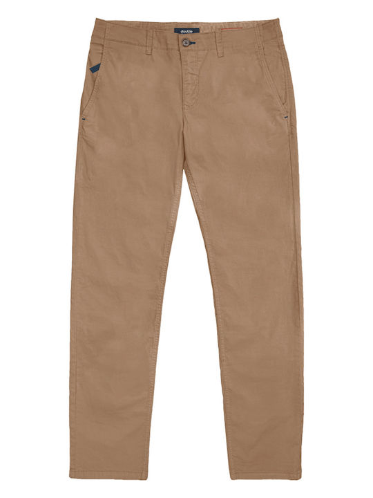 Παντελόνι Chino Καφέ