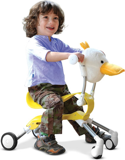 Smart Trike Springo Farm Ente Tier Weiterfahren für 12+ Monate Gelb