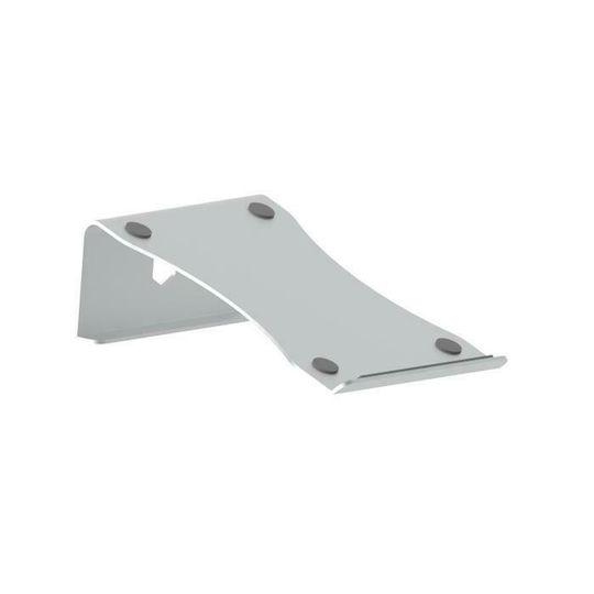 Focus Mount LLS-202 Επιτραπέζια Βάση Οθόνης Ασημί