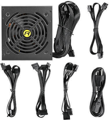 Antec Cuprum Strike CSK 750H 750W Black Computer Power Supply Semi Modular 80 Plus Bronze