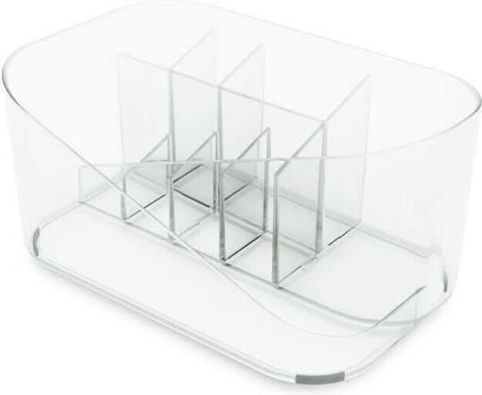 Umbra Kosmetikorganisator mit 9 Fächern Transparent 27x17x13cm