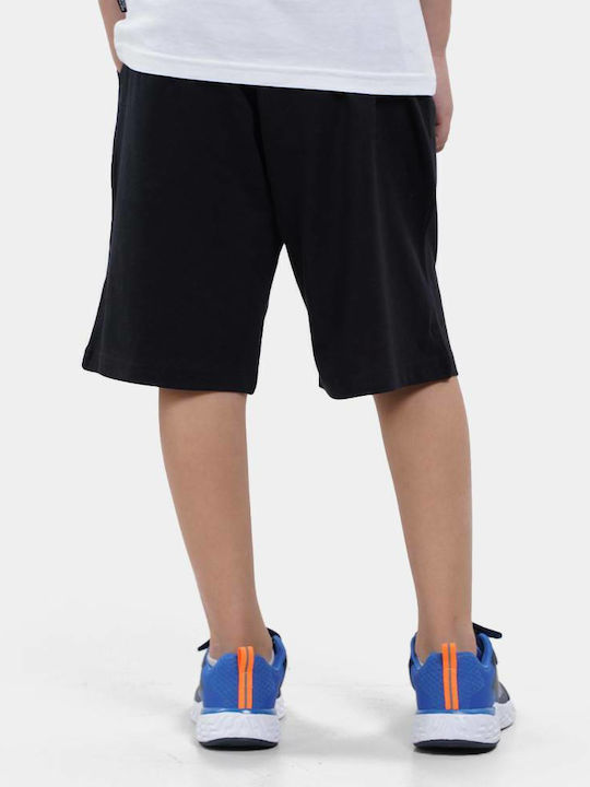 Kids' Athletic Shorts/Bermudas Black