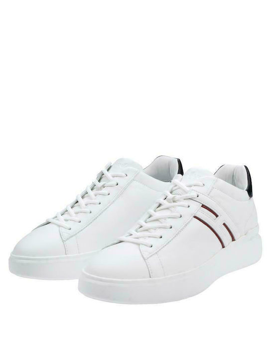H580 Ανδρικά Sneakers Λευκά