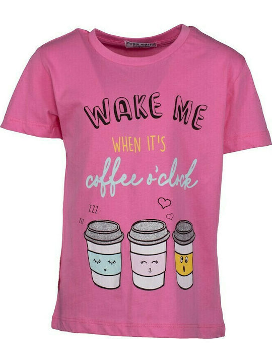 Evita Kids' Pajamas Summer Fuchsia