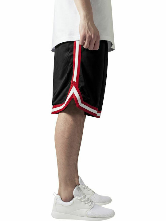 Men's Athletic Shorts Black / Red