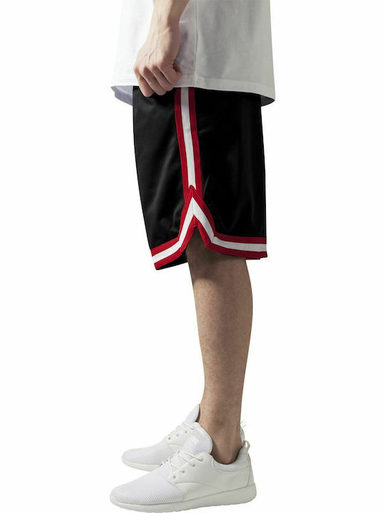 Men's Athletic Shorts Black / Red