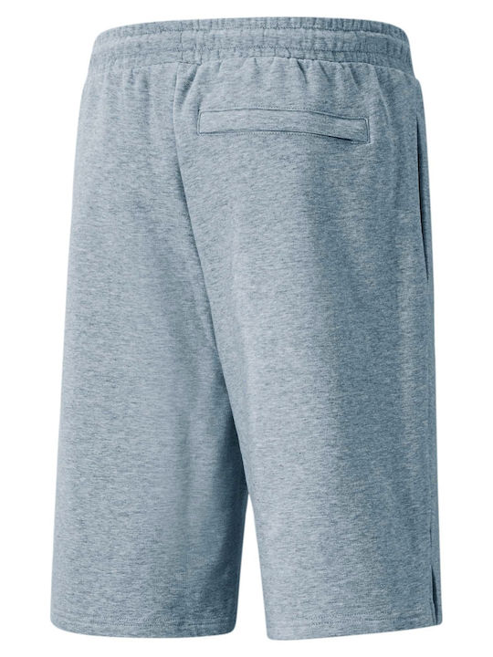 Classics Longline Sportliche Herrenshorts Light Gray Heather
