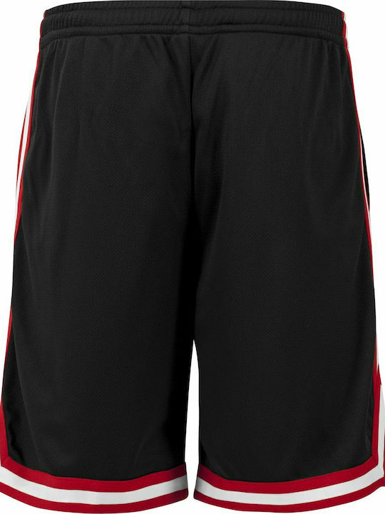 Men's Athletic Shorts Black / Red
