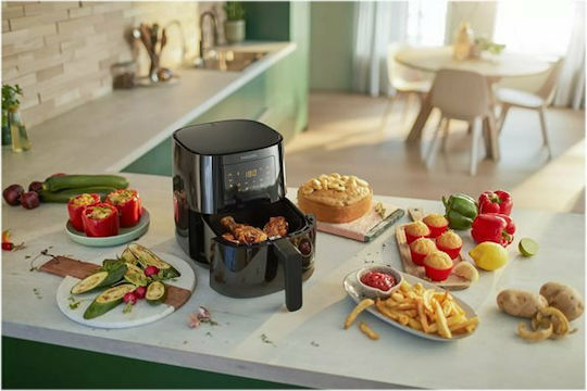 Philips Essential Collection Air Fryer 4.1lt Μαύρο