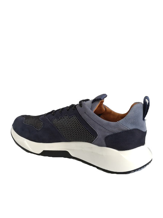 Ανδρικά Ανατομικά Sneakers Navy Μπλε