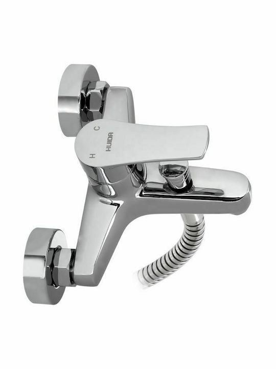 Gloria Huida Mischung Bade- / Duscharmatur Badewanne Komplettes Set Silber