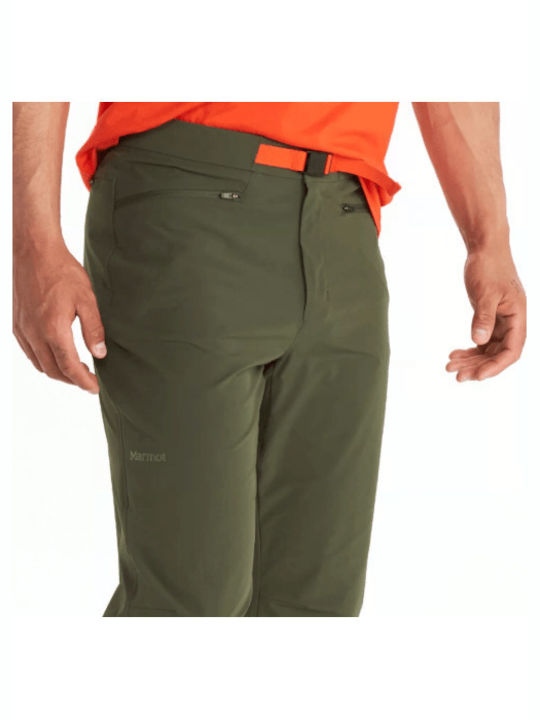 Marmot Mountain Active Men's Hiking Long Trousers Green