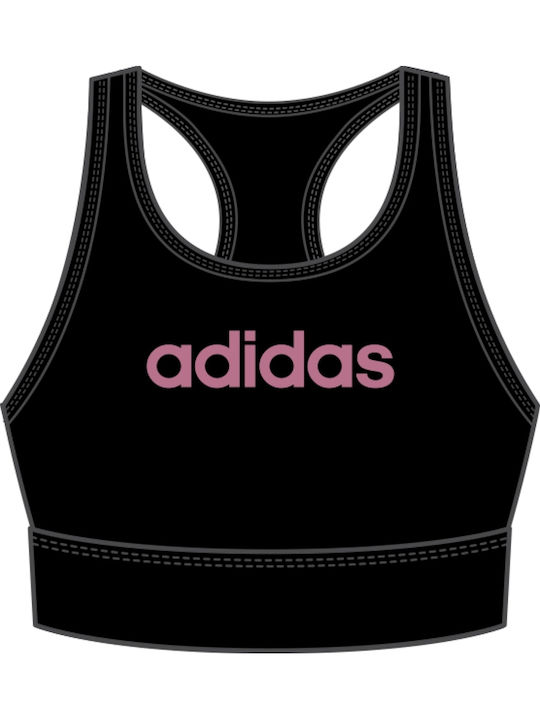 adidas Performance Kids' Bralette Black