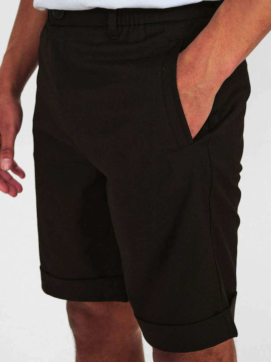 Ανδρική Βερμούδα Chino Μαύρη