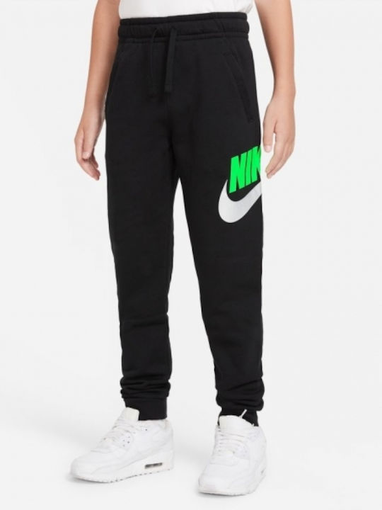 Kids Sweatpants Black Sportswear Club