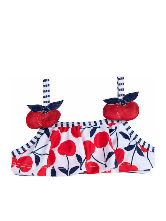 Chicco Παιδικό Μαγιό Μπικίνι Λευκό
