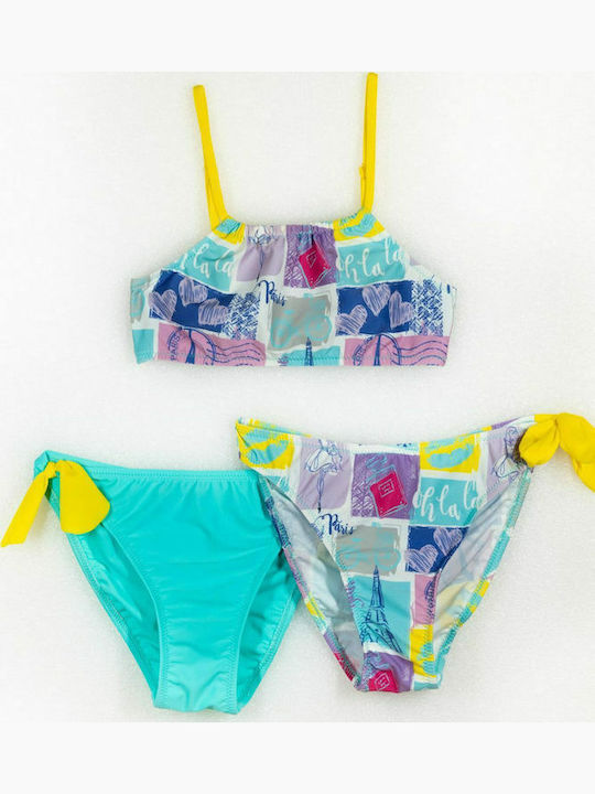 Tortue Kids Swimwear Bikini Multicolour