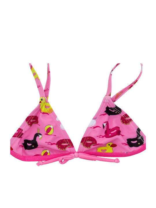 Funky Kids Swimwear Bikini Fuchsia