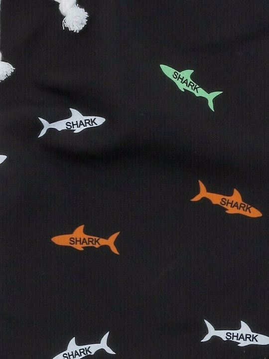Funky Kids Swimwear Swim Shorts Black