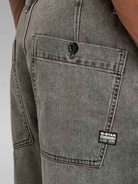 Worker Men's Shorts Chino Gray
