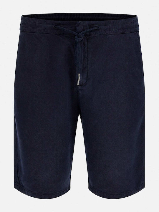 Herrenshorts Chino Smart Blue