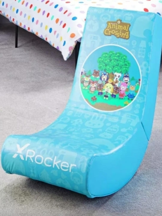 Παιδική Πολυθρόνα V Rocker Μπλε