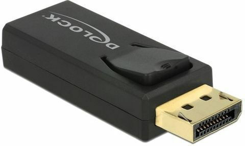 DeLock Konverter DisplayPort männlich zu HDMI weiblich 1Stück 65571