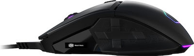 CoolerMaster MM830 RGB Геймърска Мишка 24000 DPI Черен