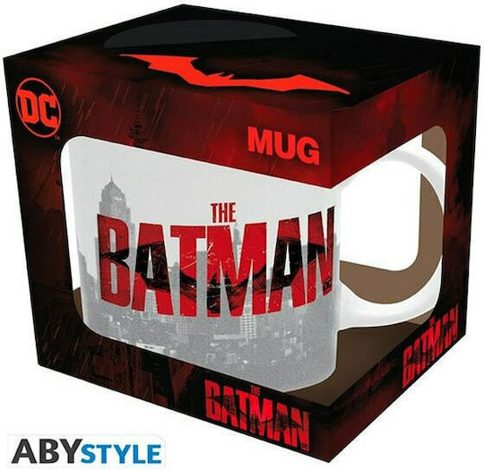 Abysse DC Comics - The Batman Cană Ceramică Roșie 320ml