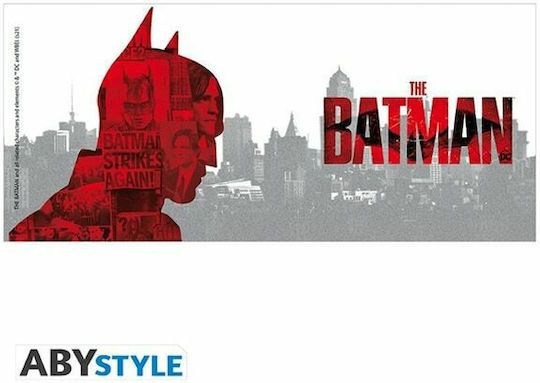 Abysse DC Comics - The Batman Cană Ceramică Roșie 320ml