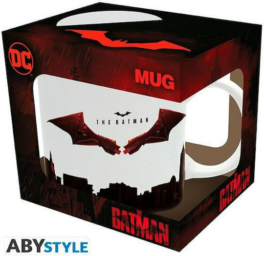 Abysse DC Comics - The Batman Бяла Керамична Чаша 320ml
