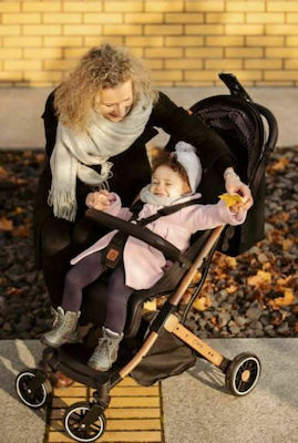 Momi Estelle Adjustable Baby Stroller Suitable from 6+ Months Green