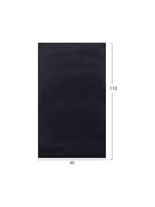 Freebox Acoperiș Pentru Patul Solar Negru 40x110 cm