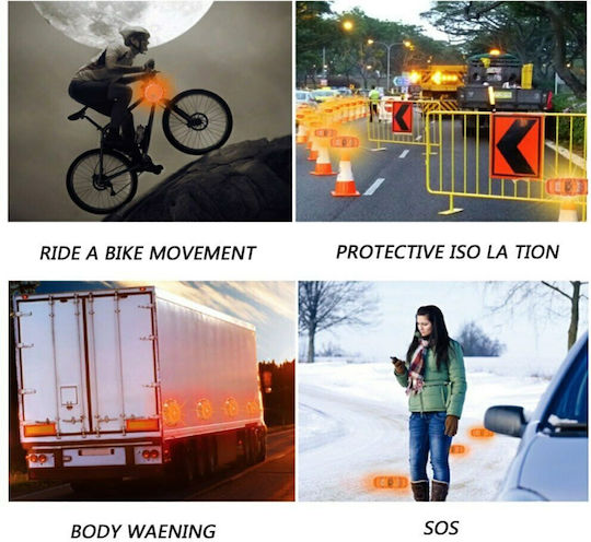 GloboStar Car Warning Light LED