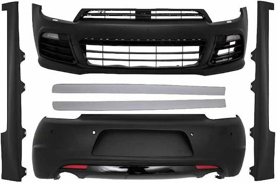 Carner Body Kit Αυτοκινήτου Συμβατό με Volkswagen Scirocco 2008-2014 R20 Look
