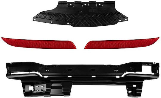 Karosserie-Bausatz Auto Kompatibel mit BMW F10 2010-2013 M-Paket mit PDC